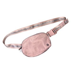 lululemon athletica Blush Pink Belt Bag